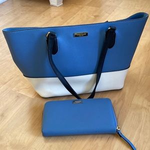 Kate Spade Handbag with matching wallet